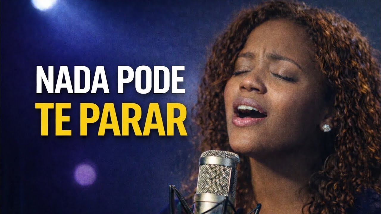 NADA PODE TE PARAR - Deus está Lutando Por Você - Inspiração Aline Barros - Música Gospel - Louvor 