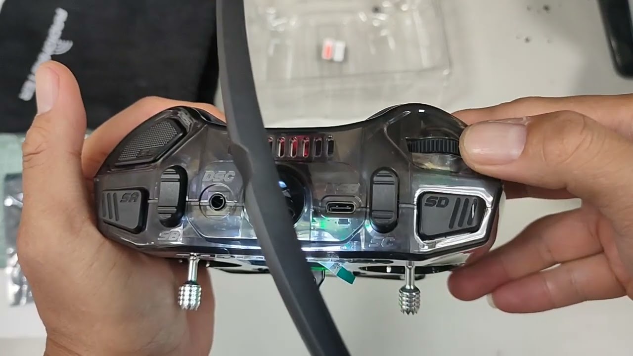 RadioMaster pocket 遙控器開箱 cc2500