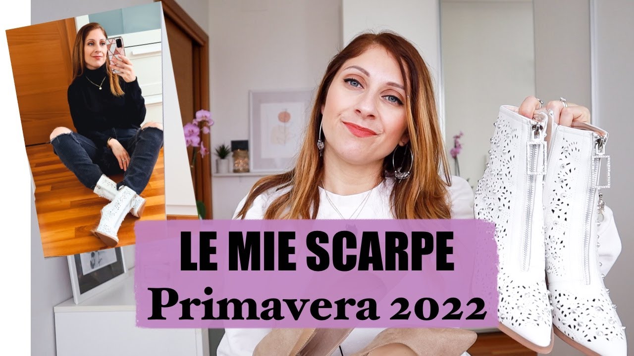 La mia collezione di SCARPE PRIMAVERA 2022 👠 - Mini haul | Isabella Emme