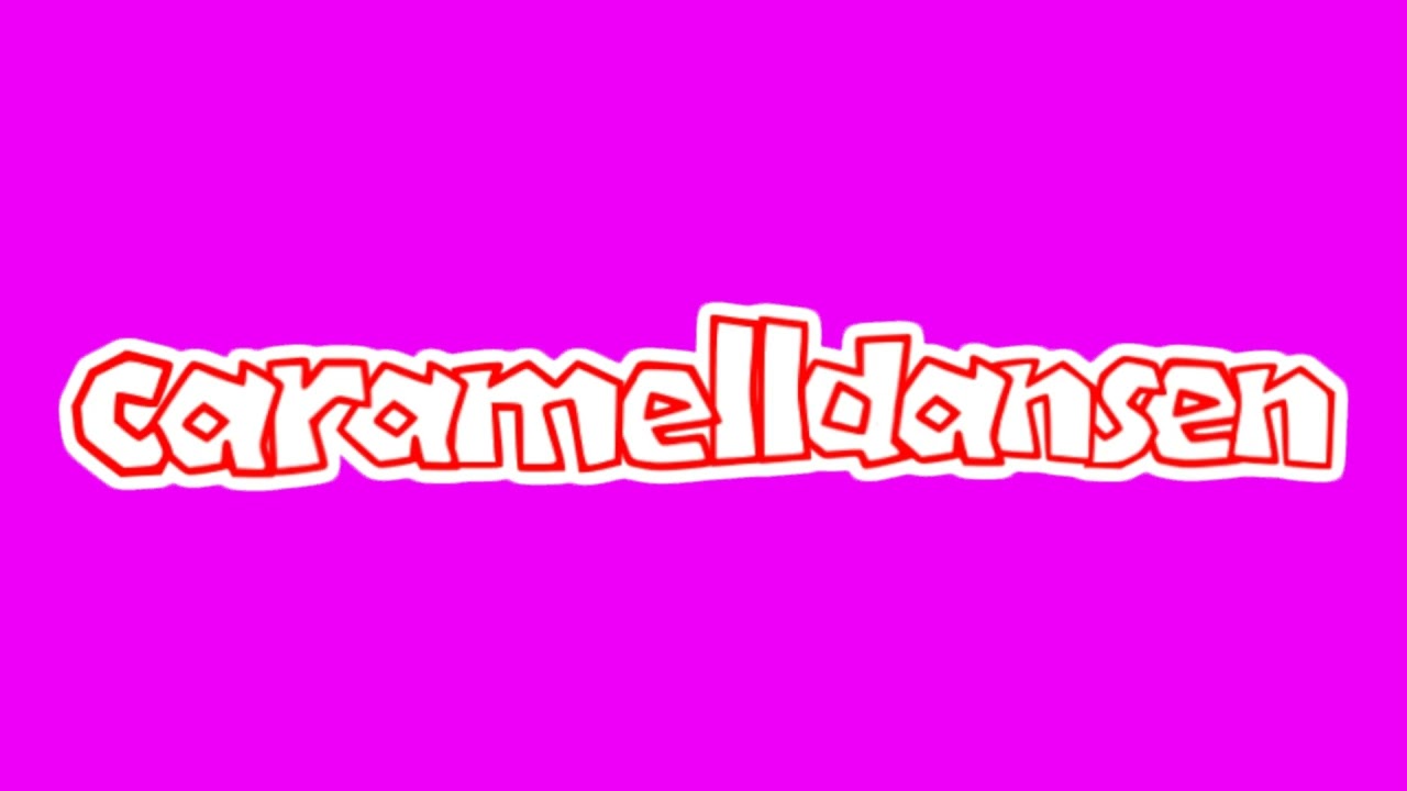 Caramelldansen but it's sounds like straight out from a 2009 old Roblox song