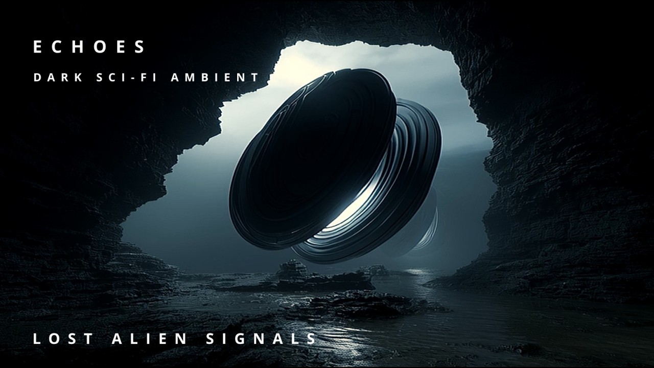 Echoes | Dark Sci-Fi Ambient | 1 Hour Transmission