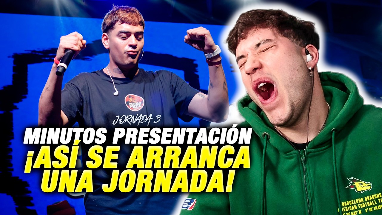 ¡QUÉ LOCURA! TODO EL MUNDO ESTUVO EN SU PRIME EN ESTOS MINUTOS DE PRESENTACIÓN DE FMS CHILE J03
