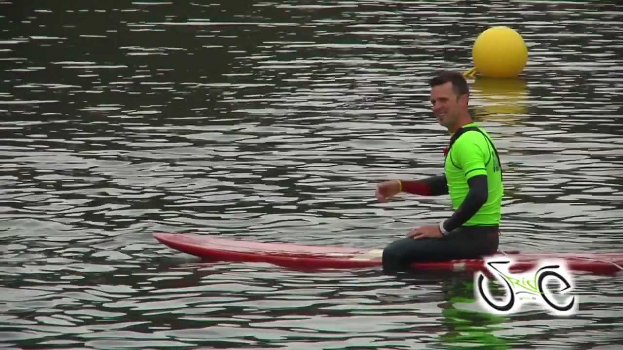 Lance Armstrong Wins Another Triathlon REV 3 Tri - MD