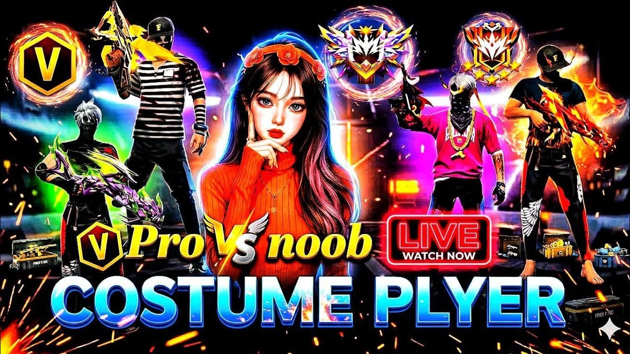 ENTRY OPEN? 😱 Guild Test Live & Custom Challenges! 🎯 (Taes Gaming)