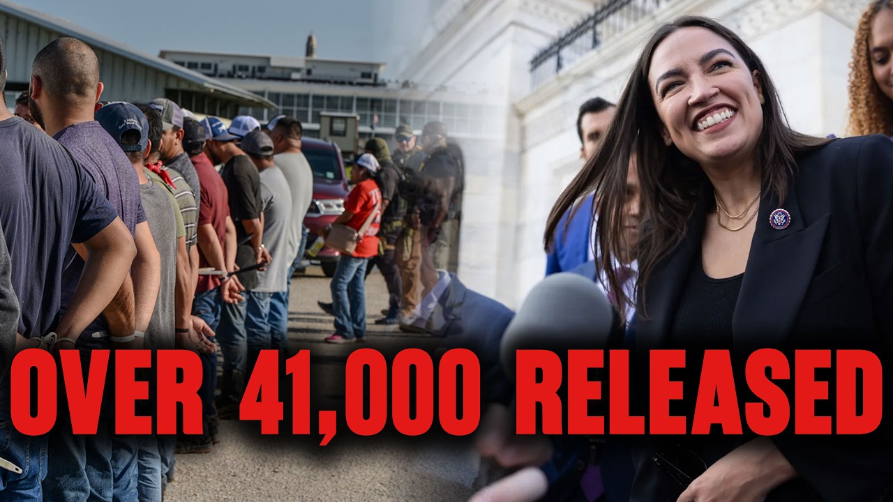 🚨BREAKING: Sanctuary Cities/Counties Released Over 41,000 Criminal Illegal Aliens, WH Press Revolt
