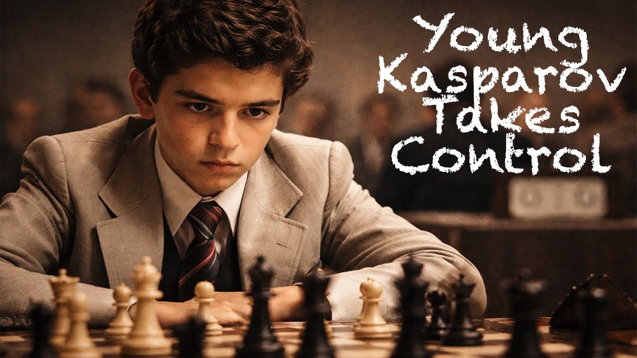 Young Kasparov Takes Control