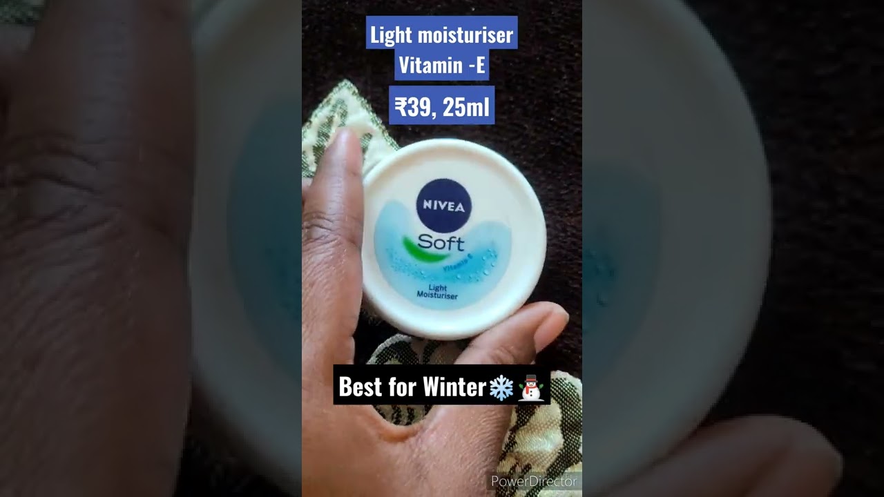 Ponds vs Nivea Moisturiser (Best for oily skin) #shorts #youtubshorts #oilyskin