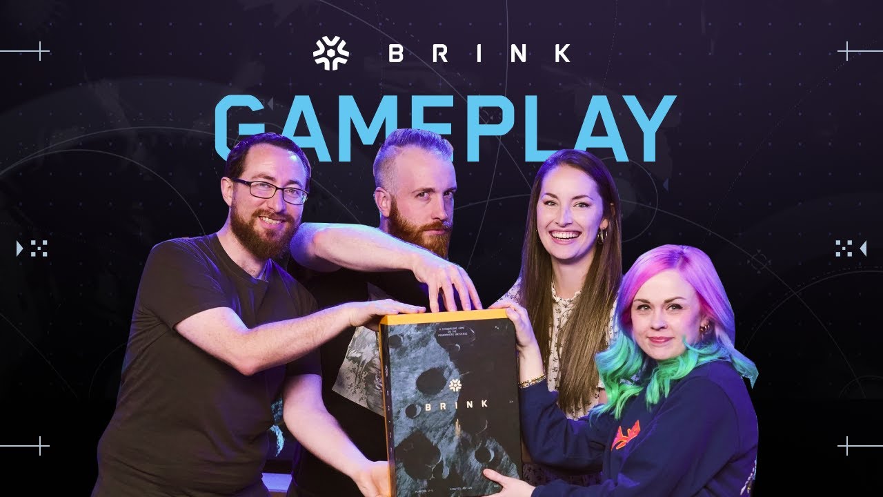Brink Gameplay — @BoardGameCo & @boardgame_buzzz explore the universe together! 👩‍🚀🧑‍🚀👩‍🚀👨‍🚀