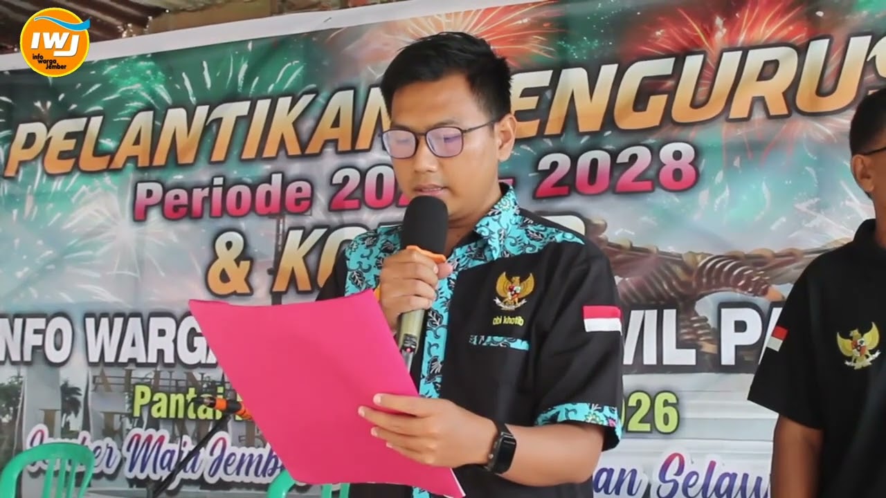 Pelantikan Pengurus Periode 2025 - 2028 & Kopdar IWJ KORWIL Papua 