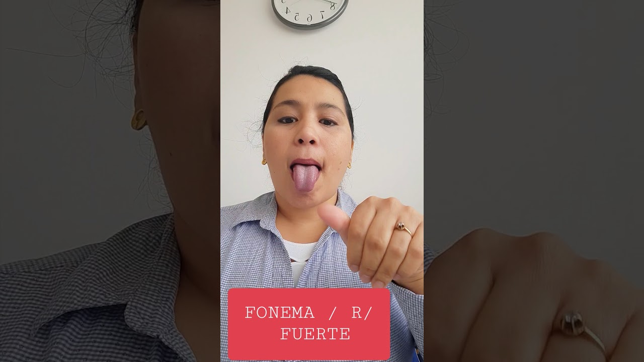 FONEMA R FUERTE
