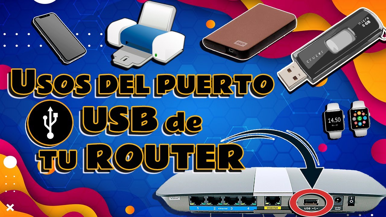 SECRETOS DEL PUERTO USB DE TU ROUTER #usb #router #usbport