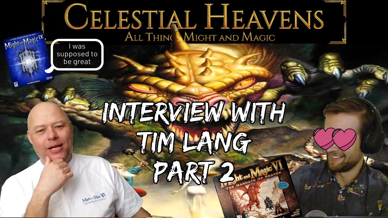 Tim Lang on Might and Magic, Retro Gaming, Ubisoft and more (Part 2)