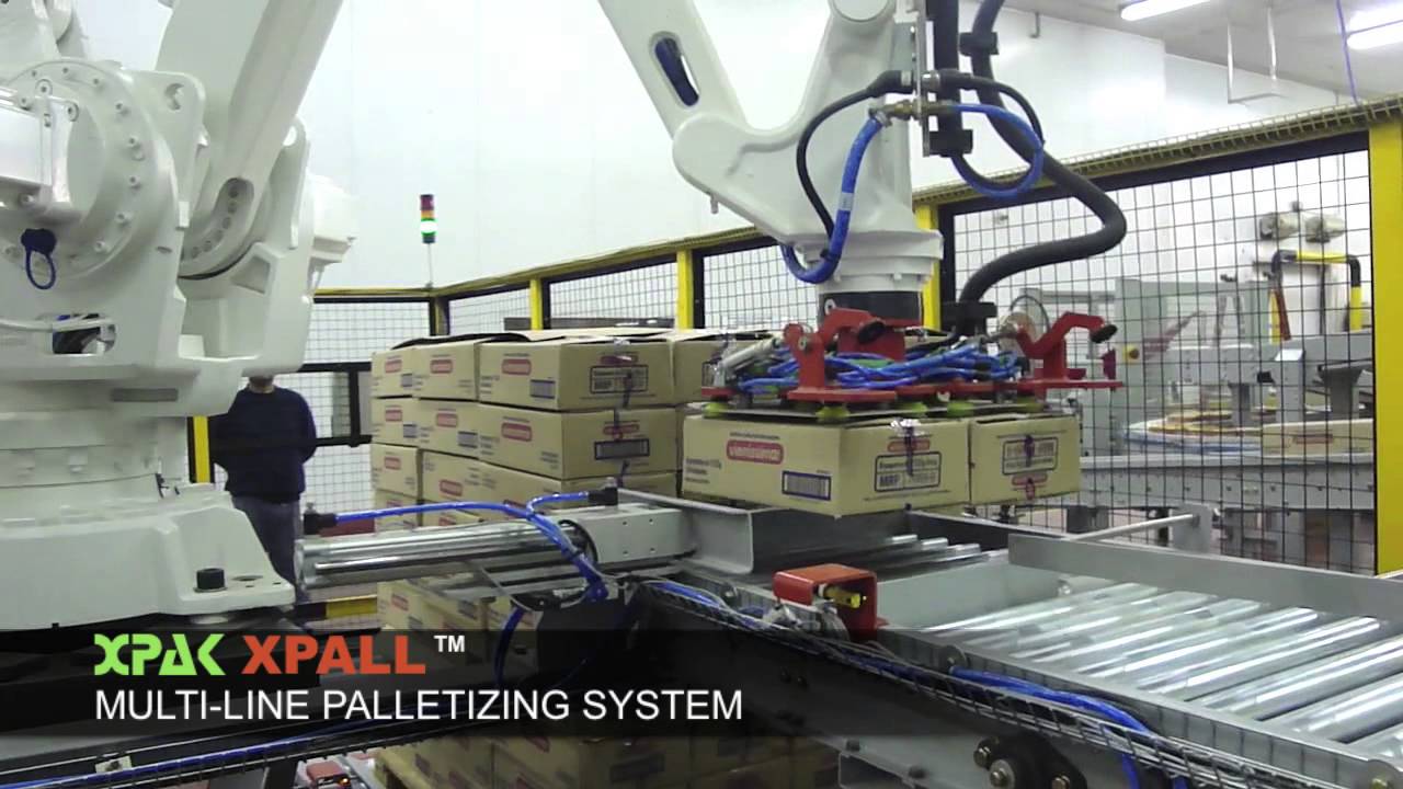 XPAK Robotic Palletizing Solutions