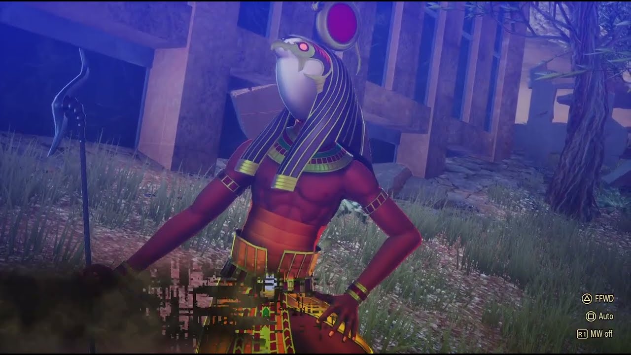 SMT V: Vengeance; Khonsu quest fight