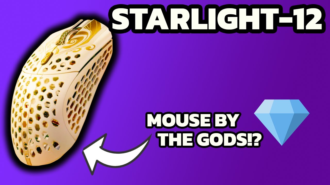 Let's Talk About The FINALMOUSE STARLIGHT-12: MOUSE OF THE GODS?