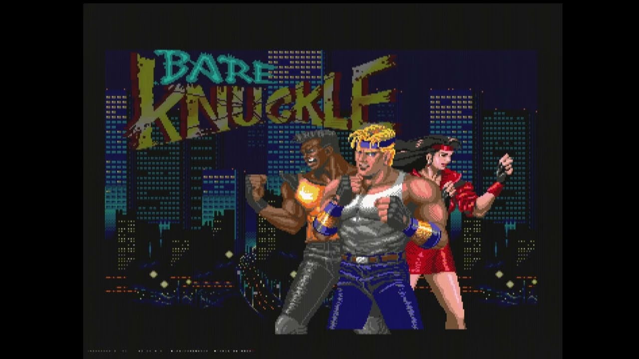 [RetroGaming][MegaDrive] Street Of Rage Longplay/Walkthrough with Chapters + JP Manual Scan