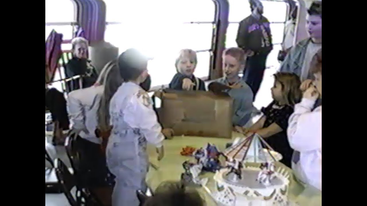 1992 5th Birthday - Richland Carrousel Park