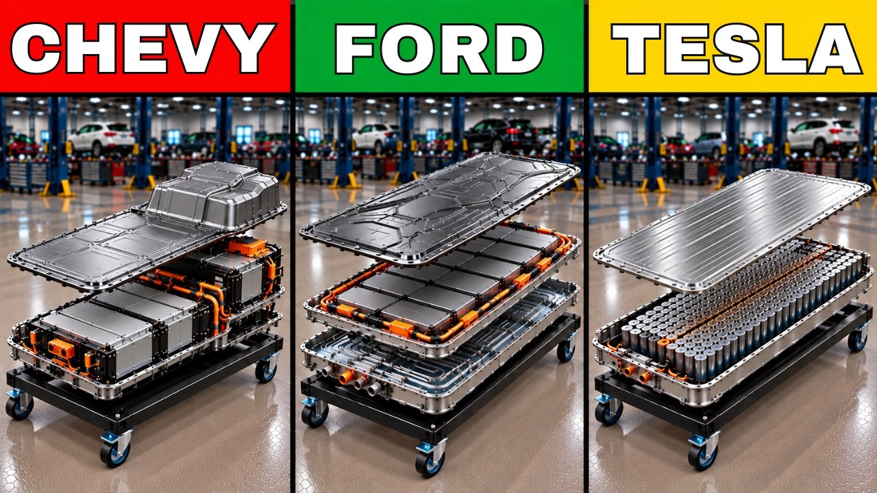 Мы протестировали аккумуляторы электромобилей Tesla, Ford и Chevy после 100 000 миль &mdash; есть явный...
