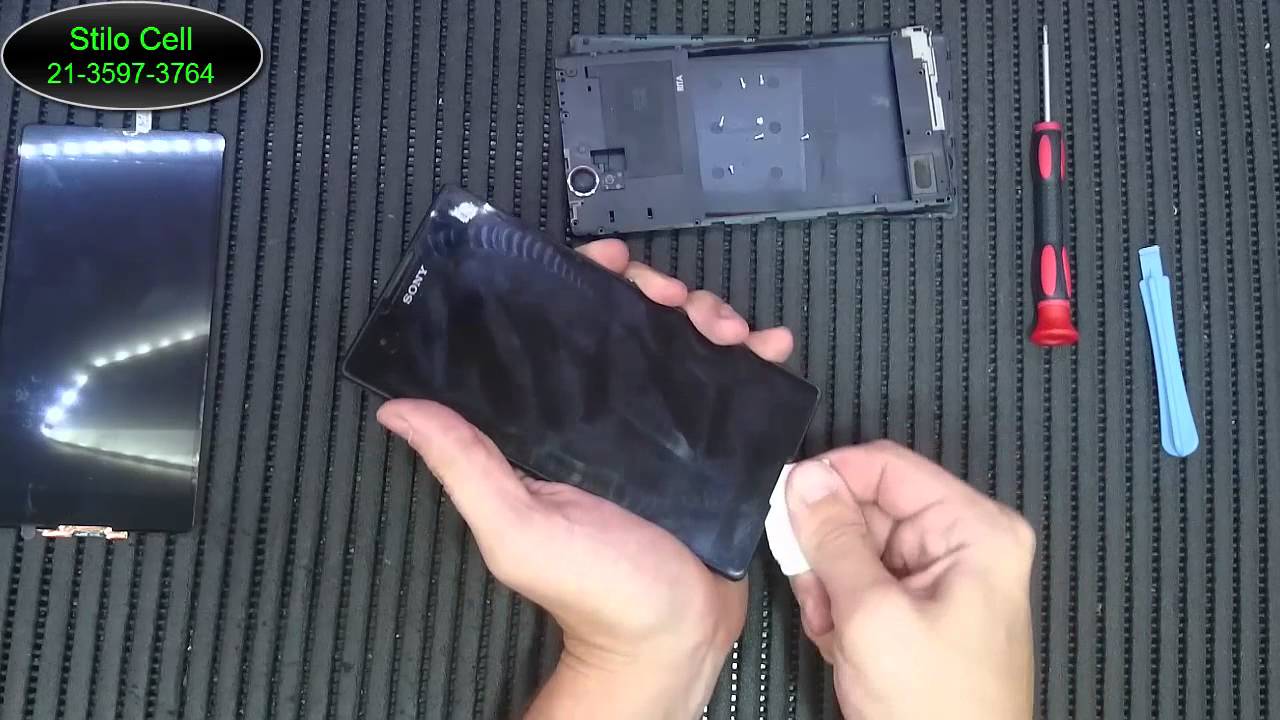Como desmontar Xperia T2 Ultra tutorial
