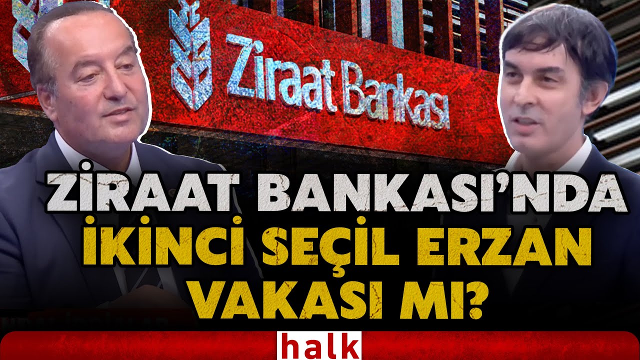 ZİRAAT'TE 2. ERZAN VAKASI MI? Onlarca kişinin milyonlarca lirası buharlaştı! Özgür ve Akay anlattı!