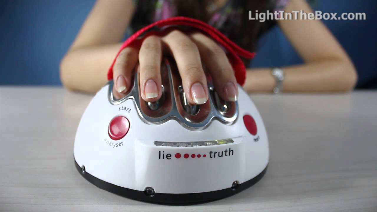 Electric Shock Lie Detector From MiNiInTheBox