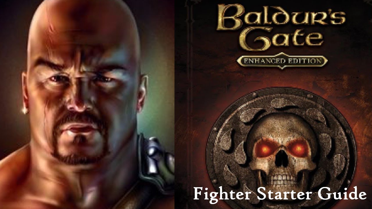 СТАРЫЙ (2023) — Baldur's Gate Enhanced Edition: руководство для начинающих бойцов