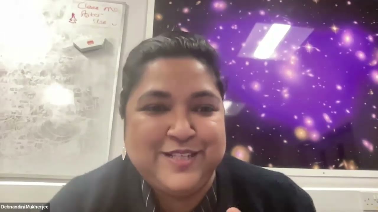 Gravity Matters - Behind the Scenes: Dr. Debnandini Mukherjee (University of Birmingham, UK)