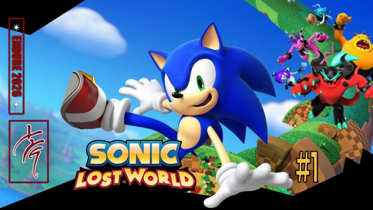 Sonic: Lost World | 1