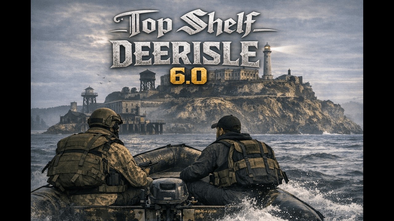 Deerisle 6.0 | Top Shelf DayZ Servers | Finding the Keycard in Alcatraz | Questing and Exploring