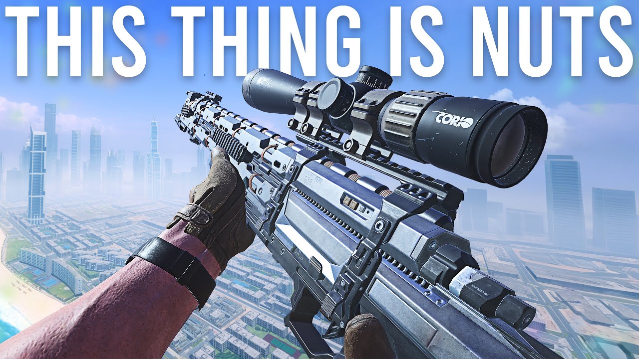 The New Modern Warfare 3 Sniper Rifle is Obscene...