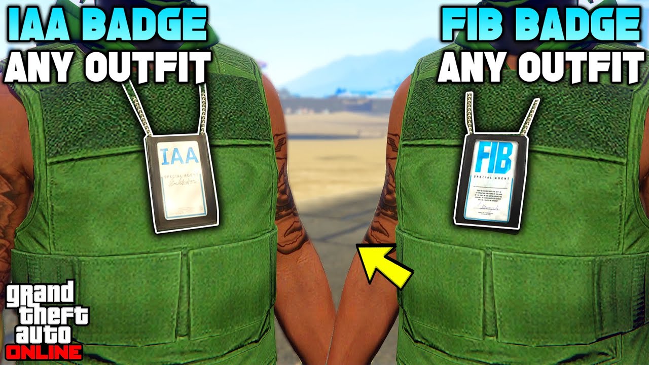 Как получить значок FIB и значок IAA в GTA 5 Online!