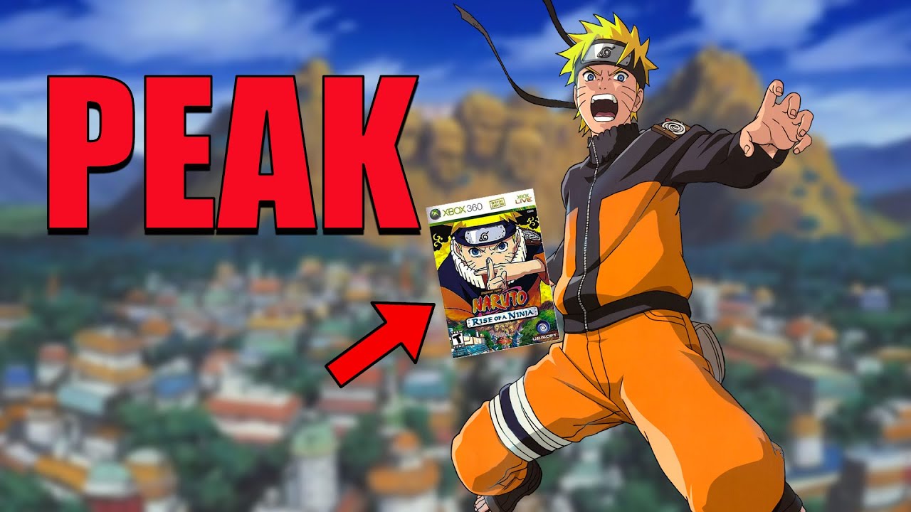 This Naruto Game is PEAK