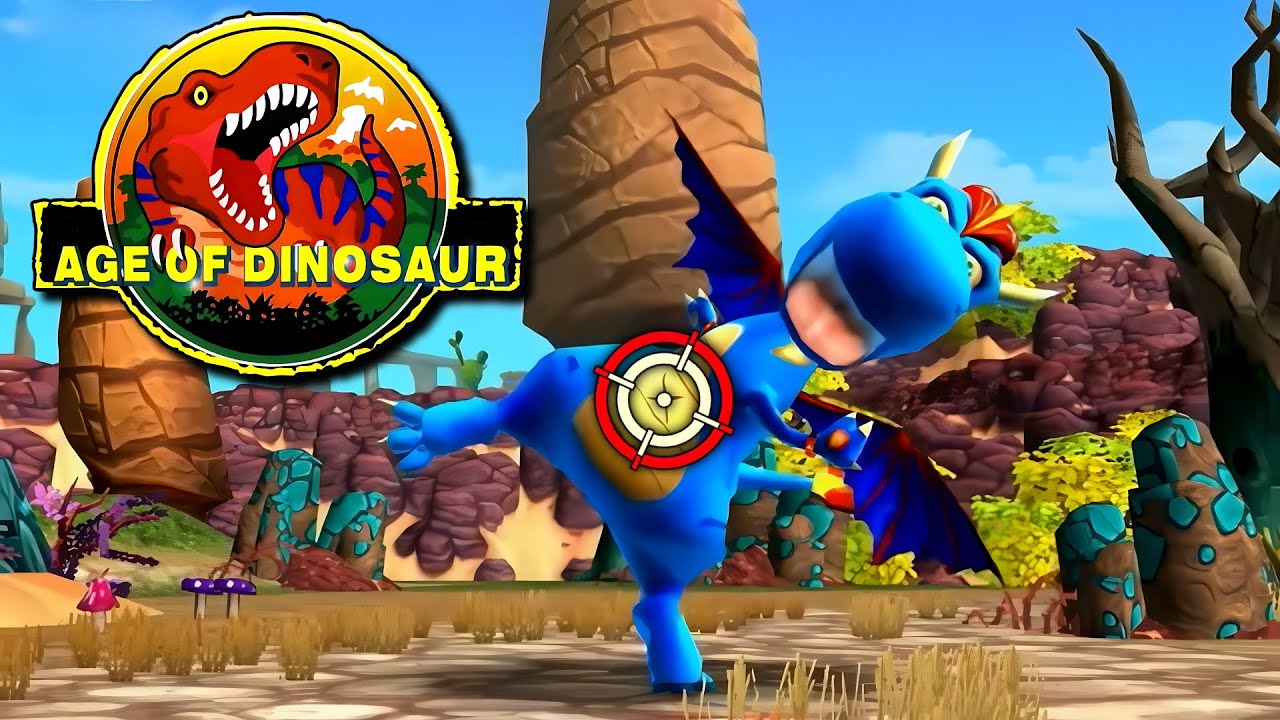 ⭐ Age Of Dinosaur - Trailer | 4K/60ᶠᵖˢ | ARCADE