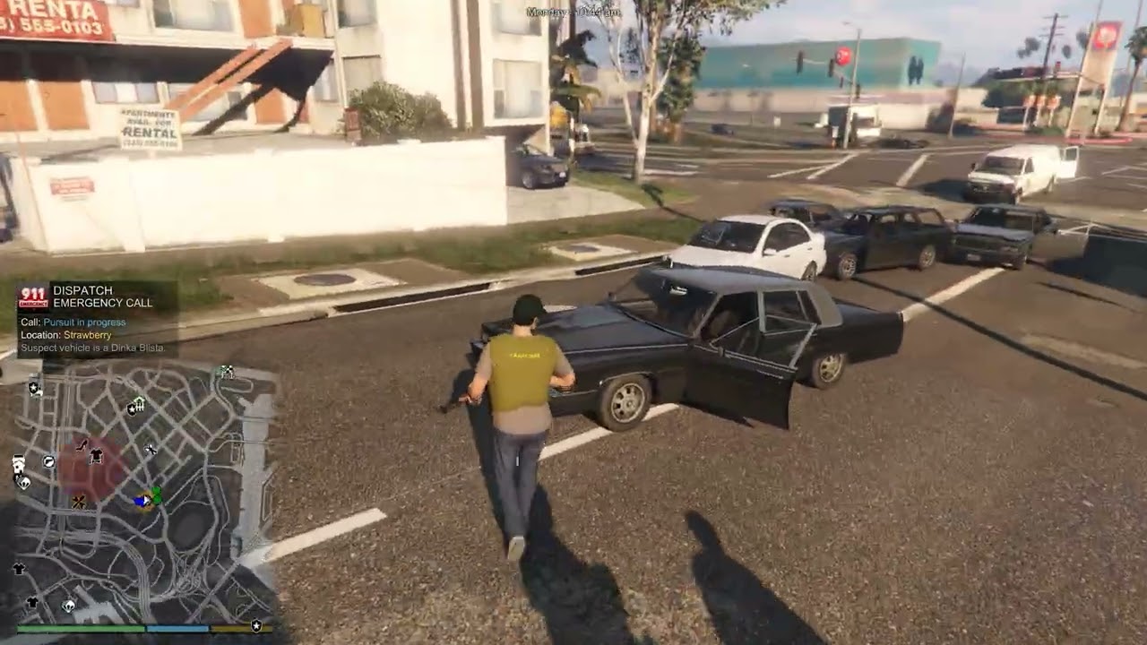 GTAV-LSPDFR VIETNAM - POLICE RAID HILL OF SMUGGLED GOODS, ENGAGING IN FIERCE GUNFIGHT