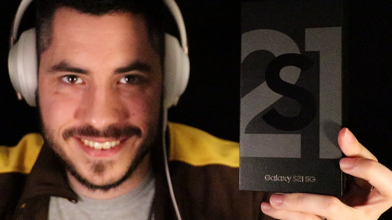 ASMR MON NOUVEAU SMARTPHONE