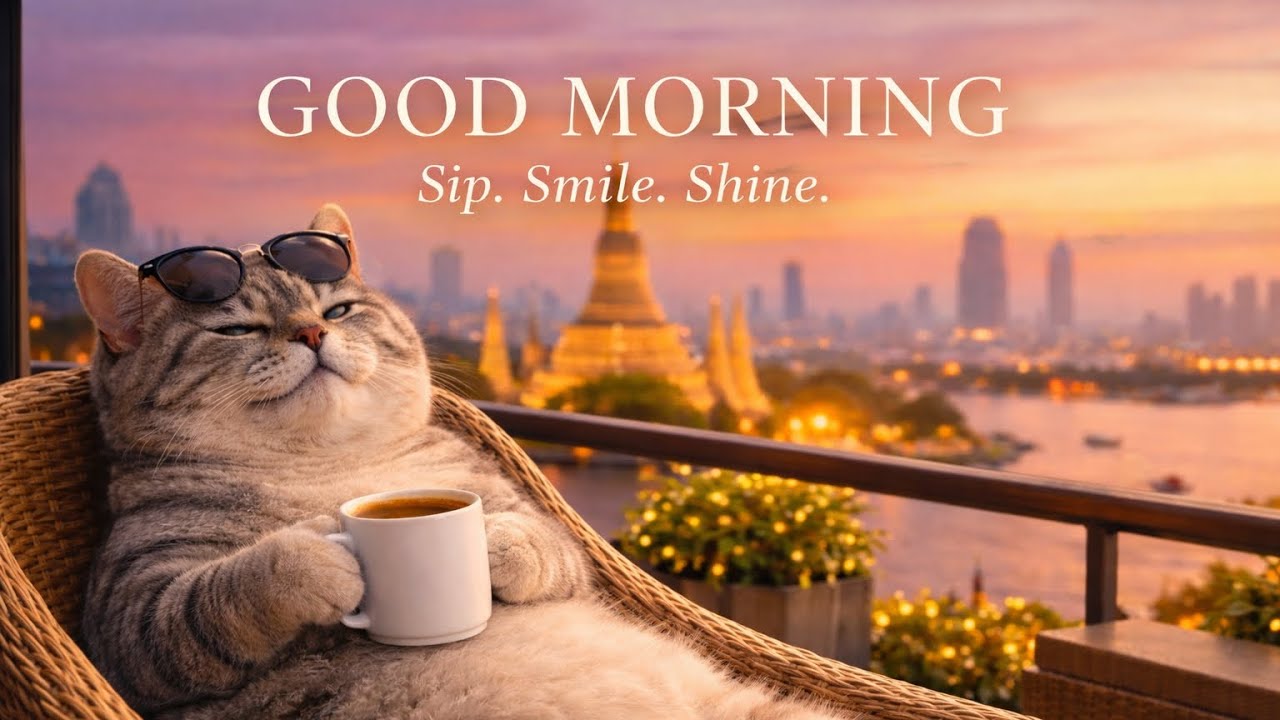 𝐜𝐡𝐞𝐭/ Good Morning ☀️ | Chill Coffee Vibes