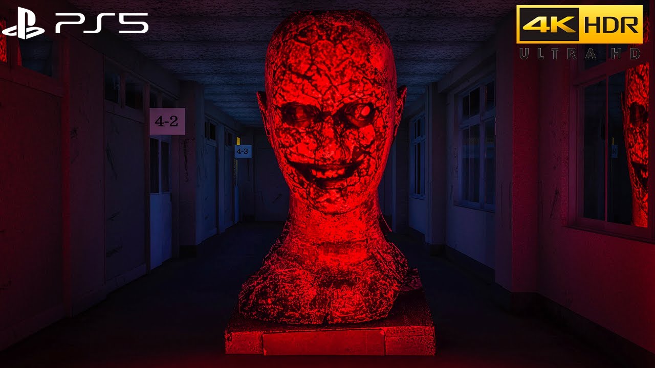 Fortnite Chapter 4 Creative: Horror School Japanese Horror Escape Map Full Gameplay No Commentary 4K