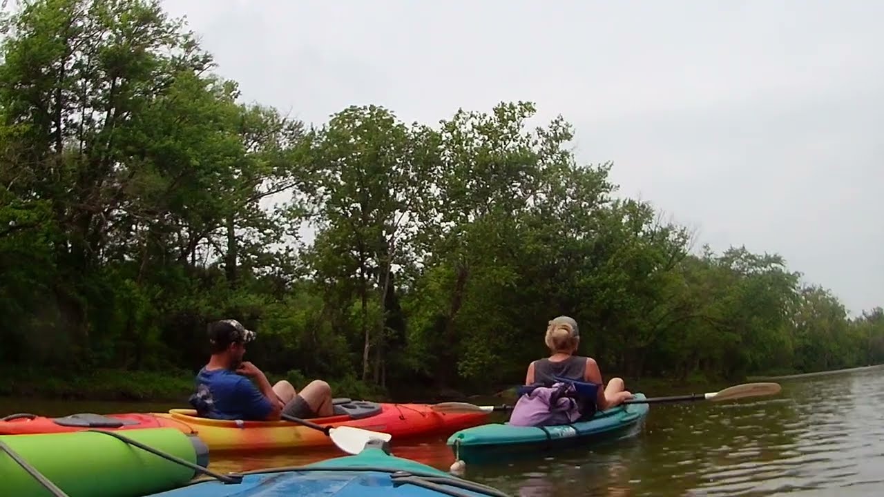 Mississinewa Seven Pillars: Kayaking into history