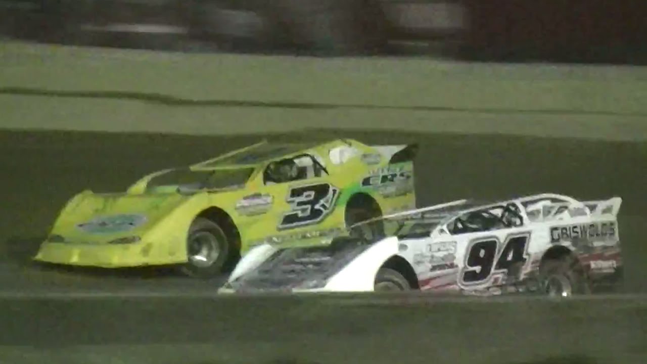 RUSH Crate Late Model Feature | Freedom Speedway | 8-1-14