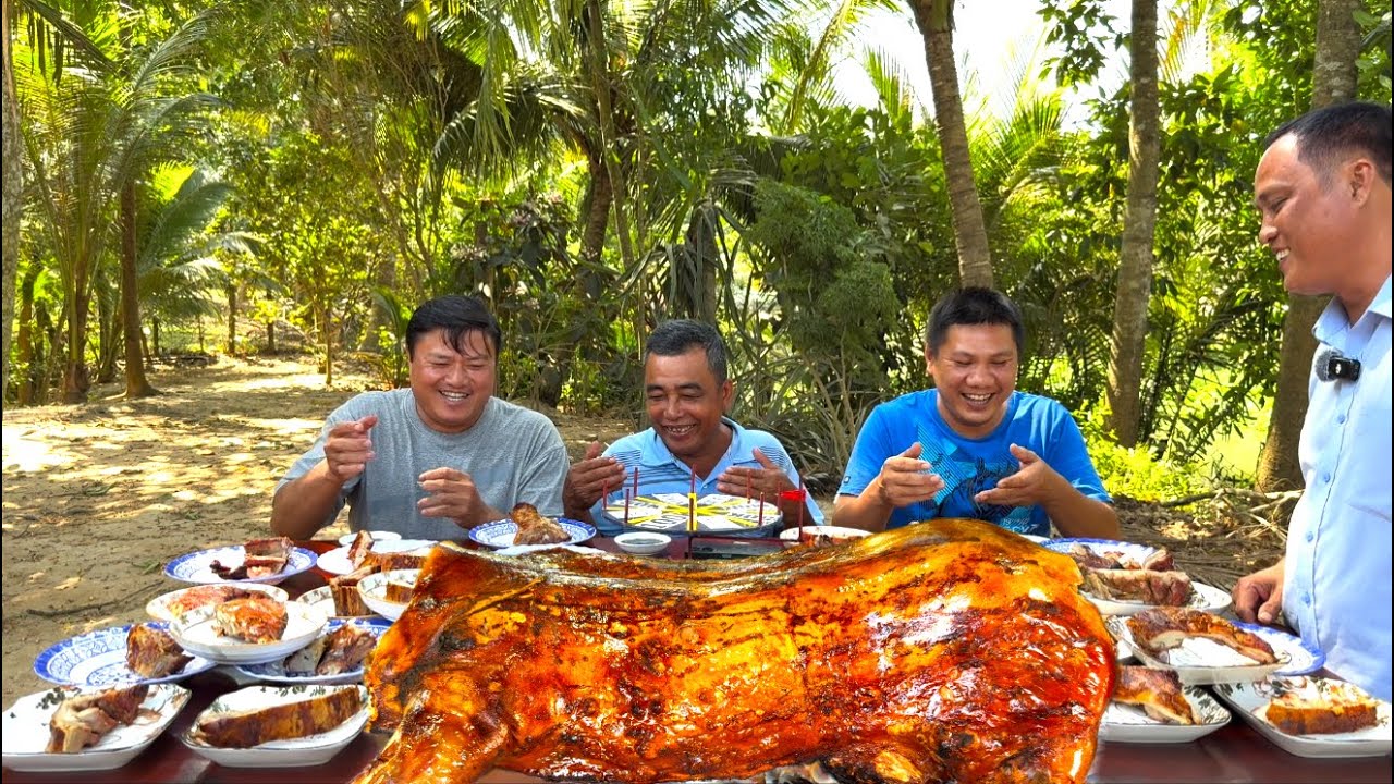 Quay Thưởng - Người Cuối Cùng Ngừng Ăn HEO RỪNG QUAY Được 4Tr Cái Kết Quá Thú Vị | ATĐQ