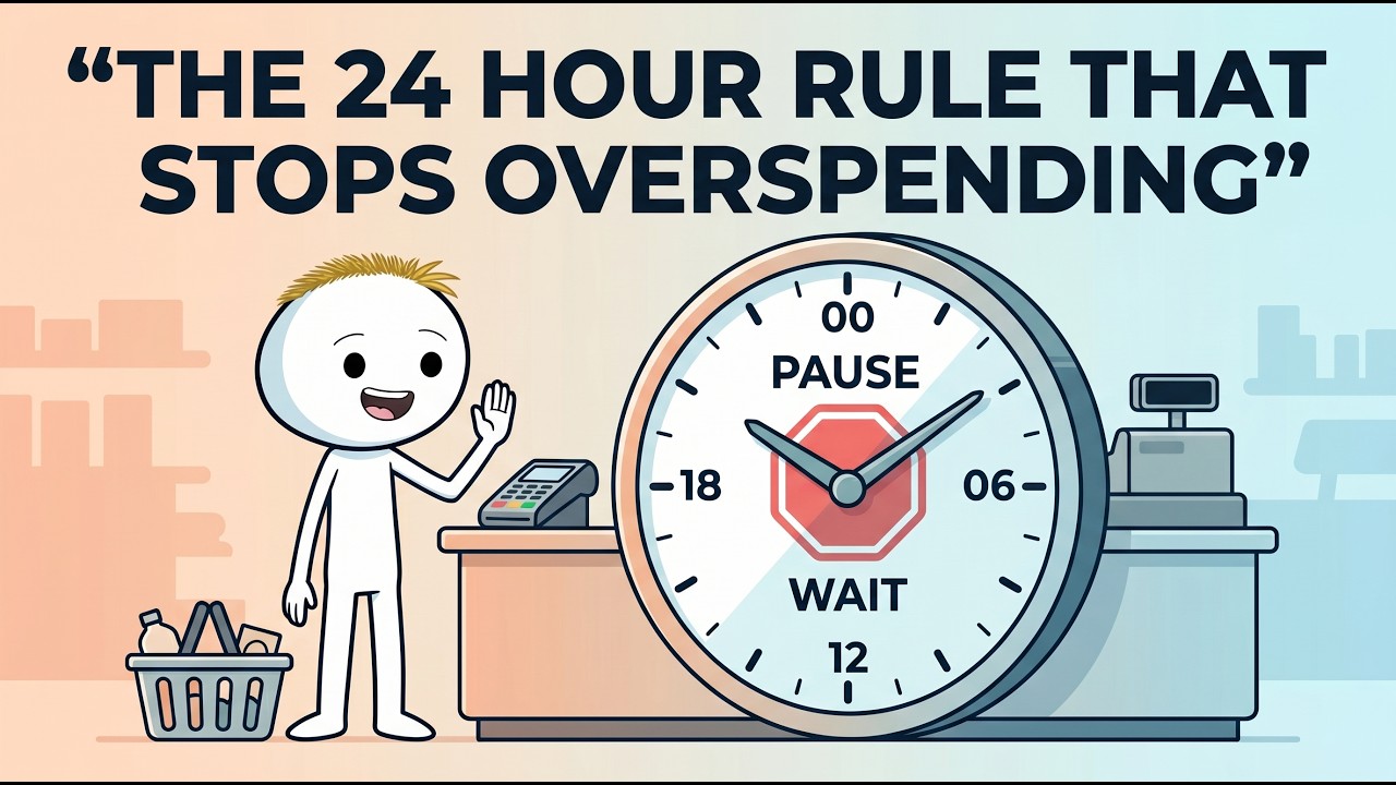 The 24 Hour Rule That Stops Overspending (2026)