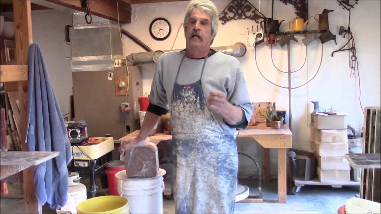 How to fix stiff clay.