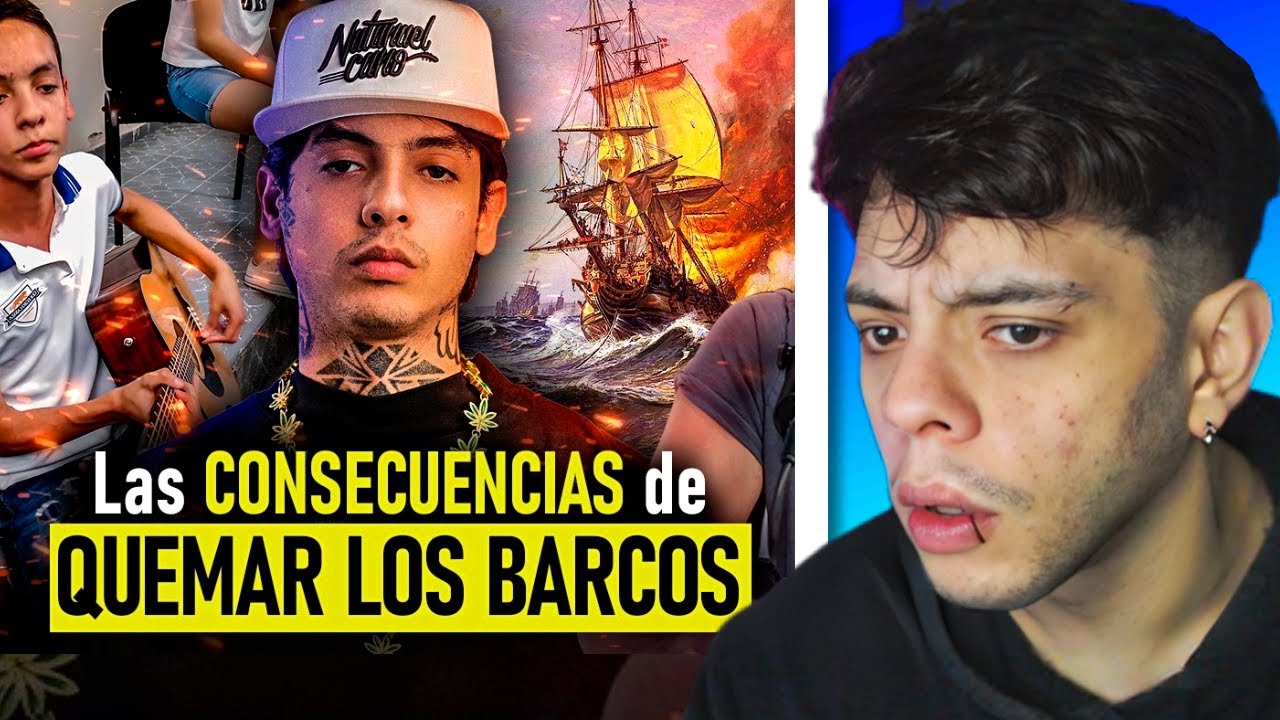 (REACCIÓN) Natanael Cano | El PRECIO a PAGAR por HACER algo NUEVO | Documental