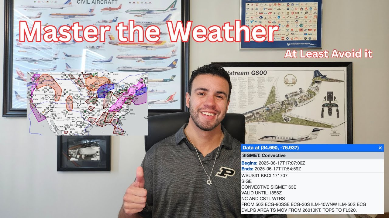 Have You MET These In-Flight Weather Advisories? | Pilot Advice