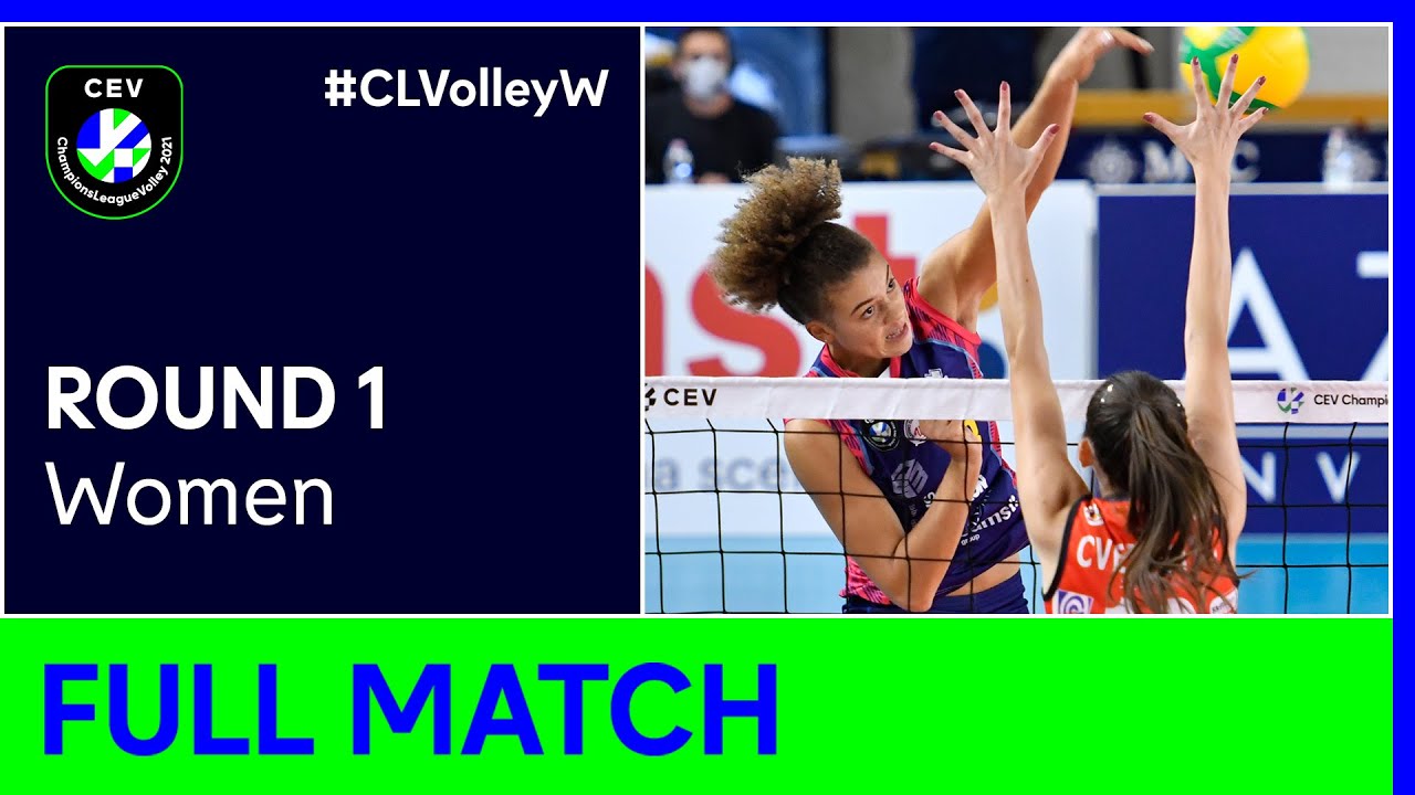 Savino Del Bene SCANDICCI vs. Tent OBRENOVAC - CEV Champions League Volley 2021 Women Round 1