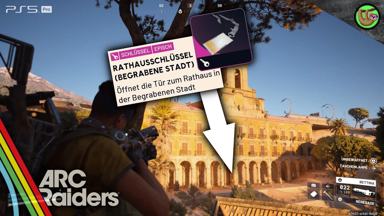 ARC Raiders - Begrabene Stadt (Solo) - Fette Beute im Rathaus?