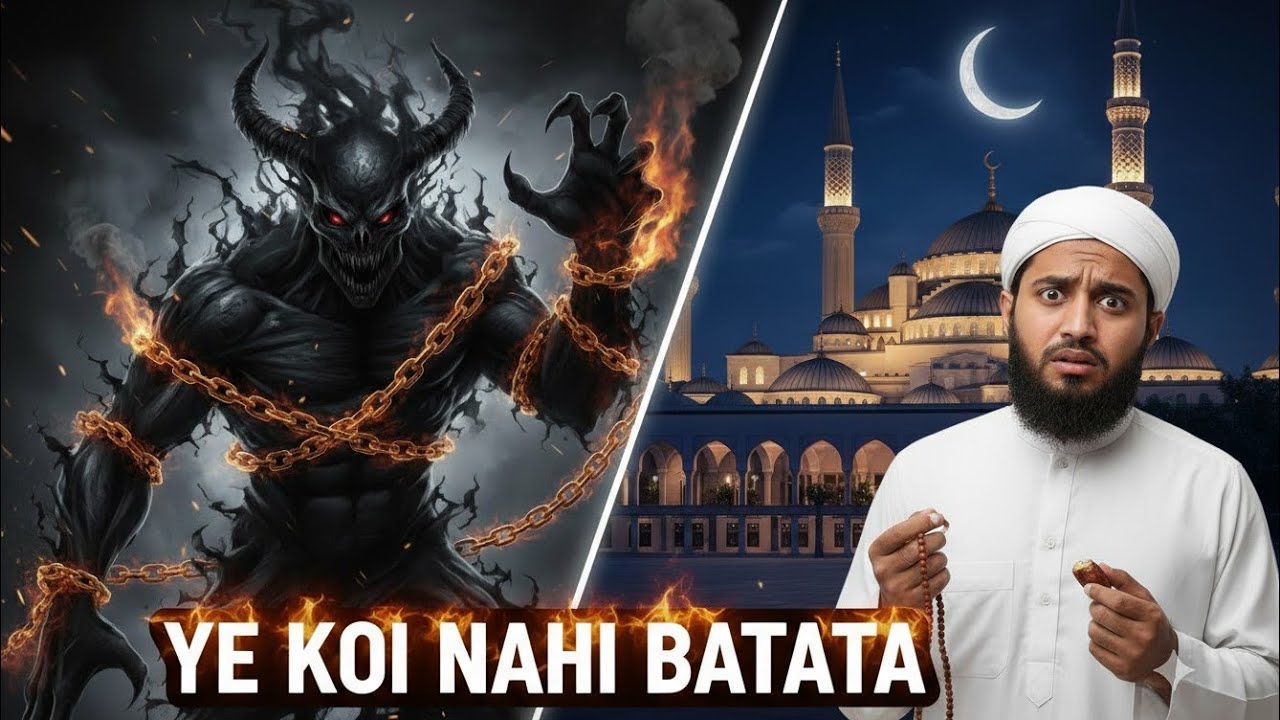 Why Satin Is Chained During The Holy Month Of Ramadan 