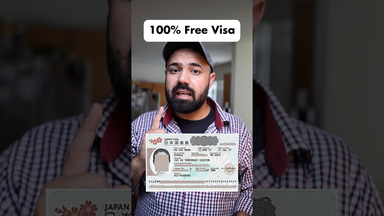 How to Get a FREE Japan Visa from Pakistan? 🇯🇵 #japanvisa