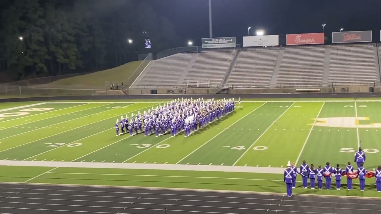Hallsville High School Band - UIL Region 21 Marching Contest 2022