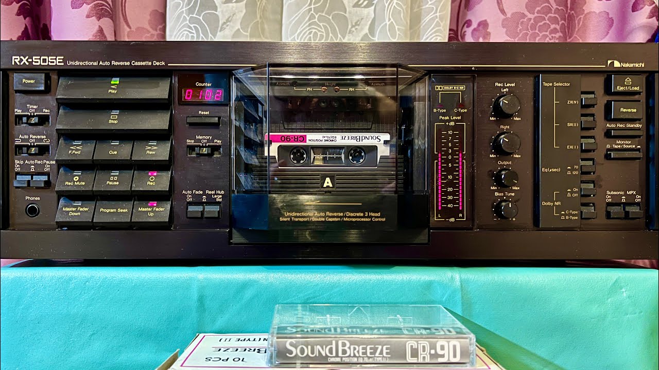 Музыкальный бриз Адриатики: Ciao San Remo “85. Для чего Nakamichi? Запись винила.